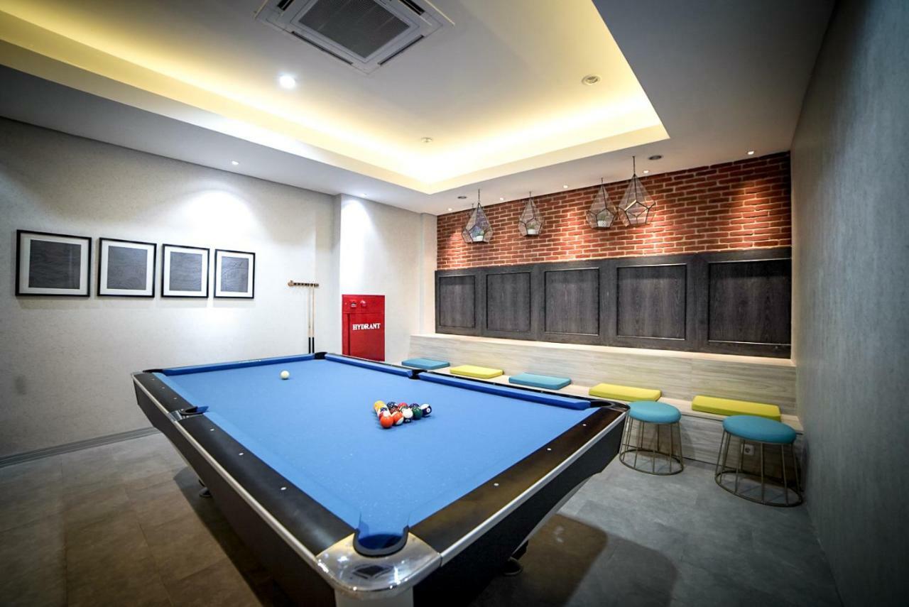 泗水棕榈公园酒店 外观 照片